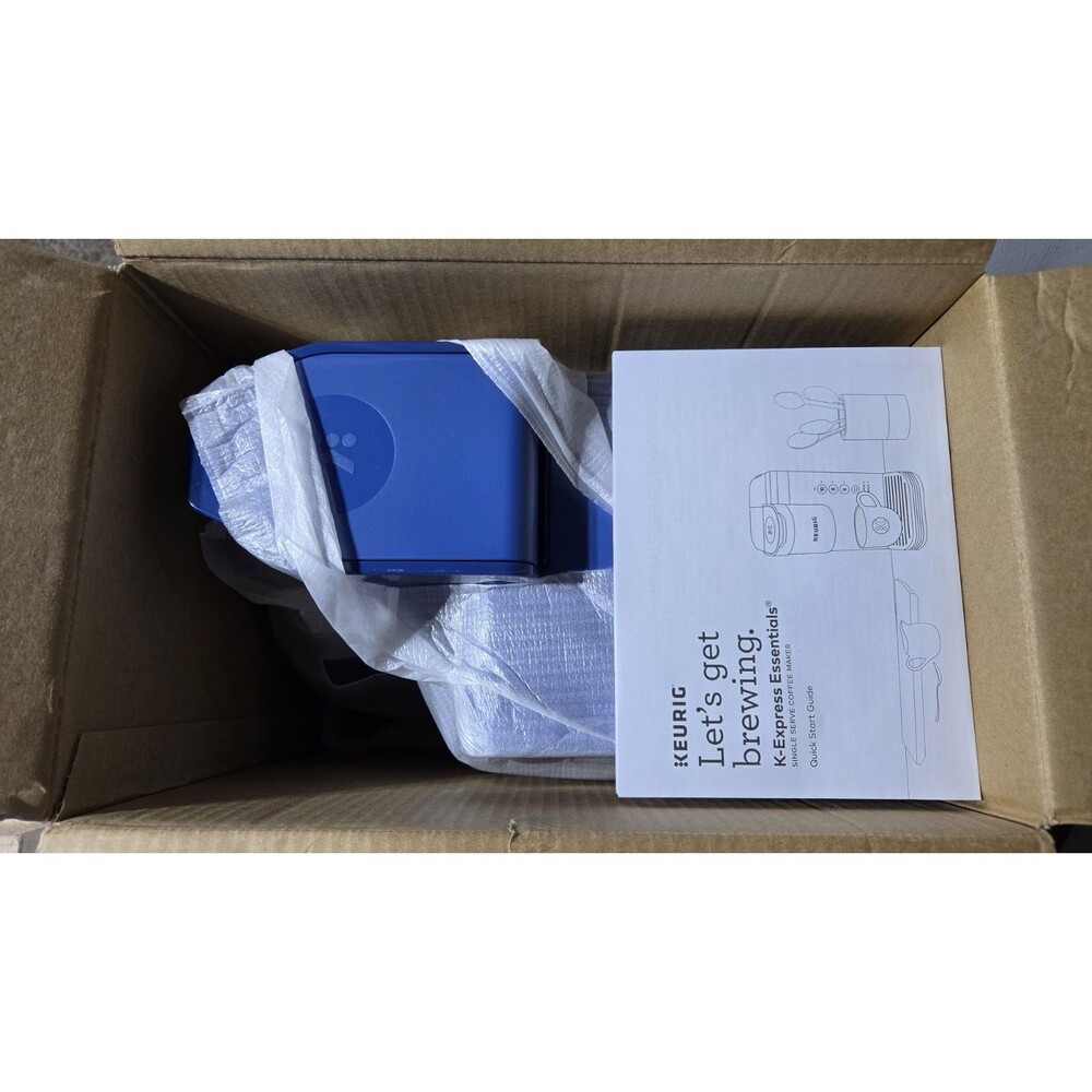 NEW - Keurig K-EXPRESS Single Serve Coffee Maker - Pacific Blue NEW - Picture 2 of 2